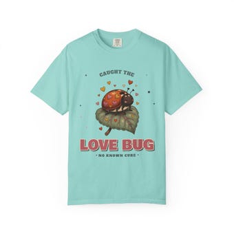 Love Bug Ladybug Shirt photo 5