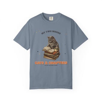 Cats and Chapters Shirt photo 3