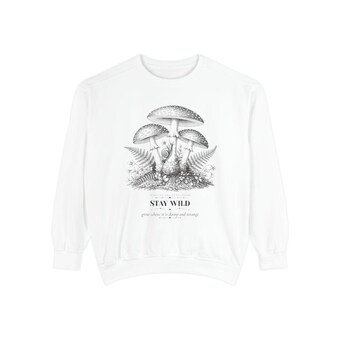 Fly Agaric Mushroom Sweatshirt photo 2