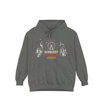 Comfort Colors Midnight Carnival Hoodie photo 3