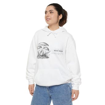 Fly Agaric Mushroom Hoodie photo 6