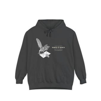 Dark Academia Writer Hoodie photo 2