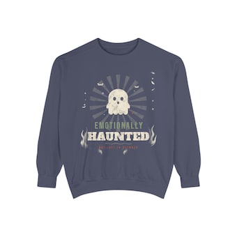Emotionally Haunted Sweatshirt photo 4