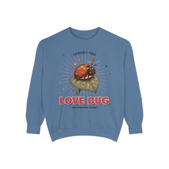 Love Bug Ladybug Sweatshirt photo 4
