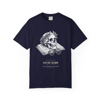 Dark Academia Skull Shirt photo 6