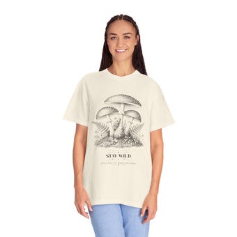 Cottagecore Mushroom Shirt photo 5