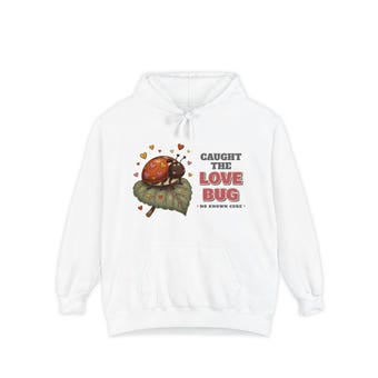 Love Bug Ladybug Hoodie photo 2