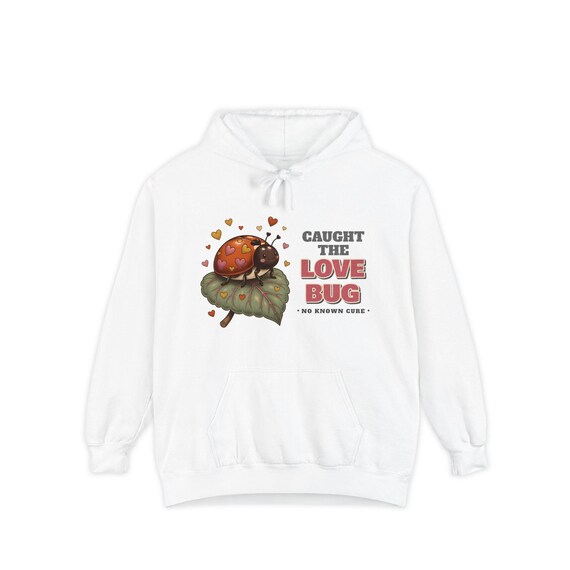 Love Bug Ladybug Hoodie by WedgeAtelier