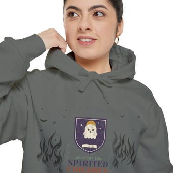 Holloway Academy Ghost Crest Hoodie photo 5