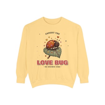 Love Bug Ladybug Sweatshirt photo 3