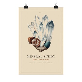 Mineral Study Print photo 2