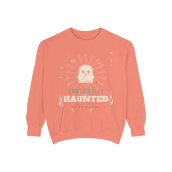 Emotionally Haunted Sweatshirt photo 6