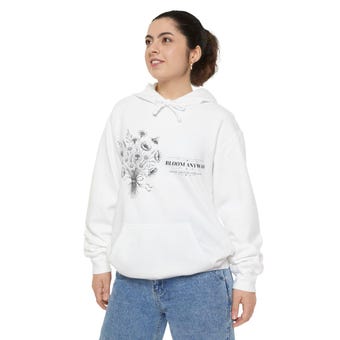 Wildflower Bouquet Hoodie photo 6