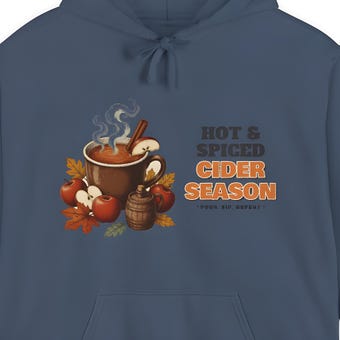 Apple Cider Season Hoodie photo 3