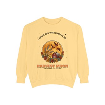 Harvest Moon Fall Sweatshirt photo 3