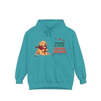 Cocoa Season Dog Hoodie photo 4
