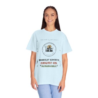 Haunted House Halloween Tee photo 3