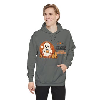 Ghost Coffee Lover Hoodie photo 5