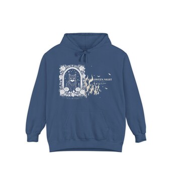 Gothic Black Cat Tarot Hoodie photo 4