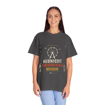 Midnight Carnival Halloween Shirt photo 3