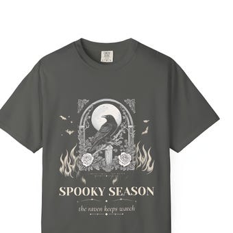 Raven Moon Gothic Tee photo 2