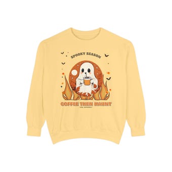 Ghost Coffee Lover Sweatshirt photo 3