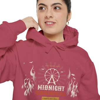 Midnight Carnival Halloween Hoodie photo 6