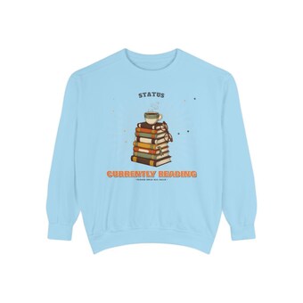 Currently Reading Sweatshirt photo 5