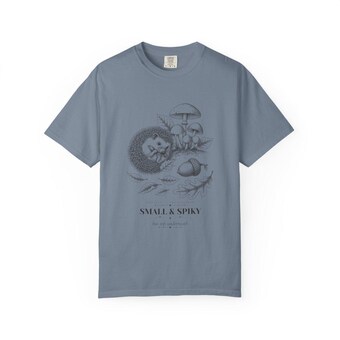 Hedgehog Mushroom Shirt photo 3