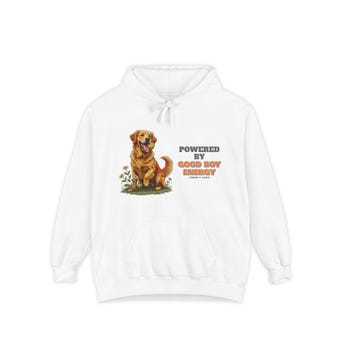 Good Boy Energy Dog Hoodie photo 2