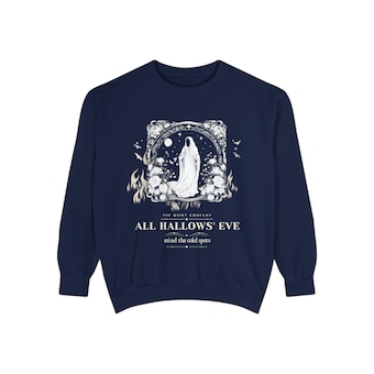 Gothic Ghost Sweatshirt photo 5
