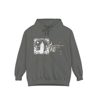 Gothic Ghost Hoodie photo 3