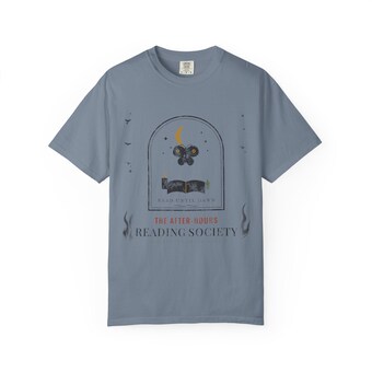 Dark Academia Reading Society Tee photo 5