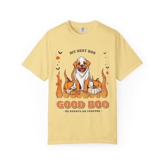 Dog Ghost Costume T-Shirt photo 6