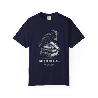Dark Academia Raven Shirt photo 6