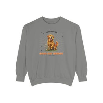 Good Boy Energy Golden Retriever Sweatshirt photo 6