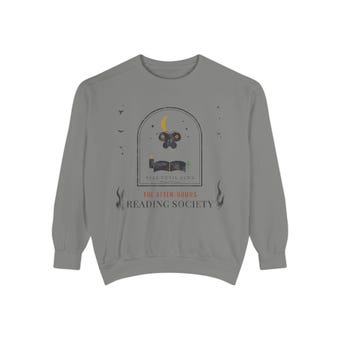 Dark Academia Reading Society Sweatshirt photo 4