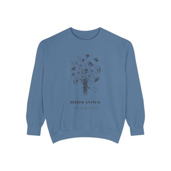 Wildflower Bouquet Sweatshirt photo 4