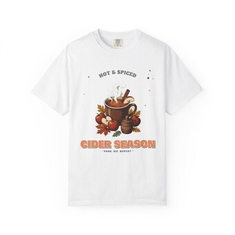 Cider Season Retro Tee photo 2