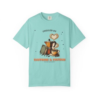 Caffeine and Fiction Shirt photo 5