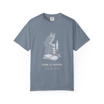 Dark Academia Owl Shirt photo 5
