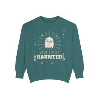 Emotionally Haunted Sweatshirt photo 3