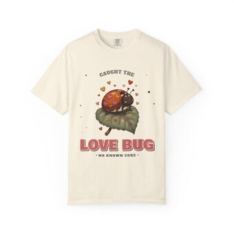 Love Bug Ladybug Shirt photo 2