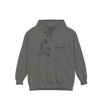 Honey Bee Lavender Hoodie photo 3