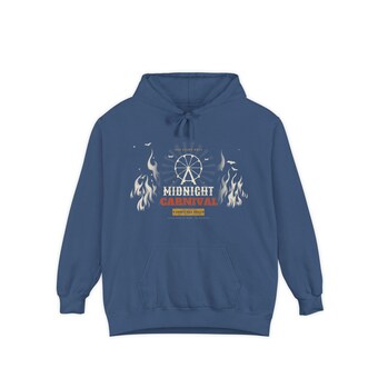 Comfort Colors Midnight Carnival Hoodie photo 5