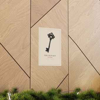 Antique Key Print photo 5