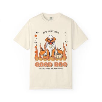 Dog Ghost Costume T-Shirt photo 3