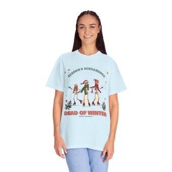 Dead of Winter Skeleton Christmas Shirt photo 3