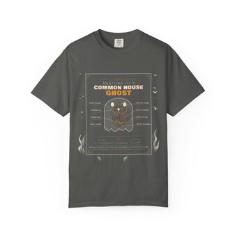 Funny Ghost Anatomy T-Shirt photo 3