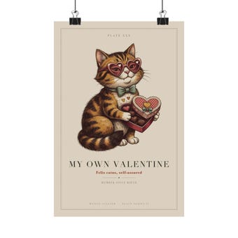 Self Love Club Cat Print photo 2